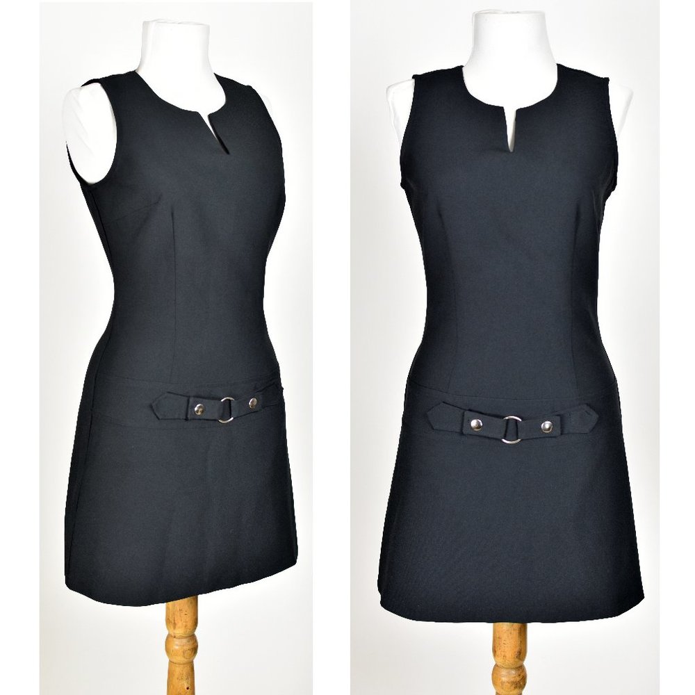 Knapp Studio Mod 60s style O-Ring Mini Dress | Size 3 (Small)